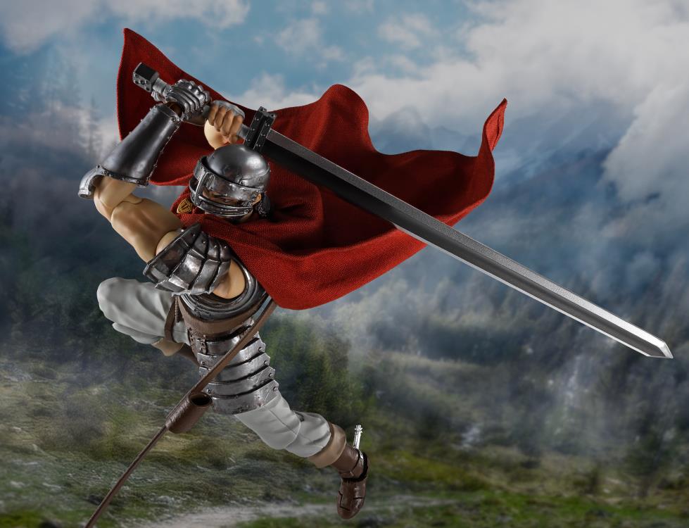 Berserk S.H.Figuarts Guts (Band of the Hawk) Action Figure Gallery Image 10
