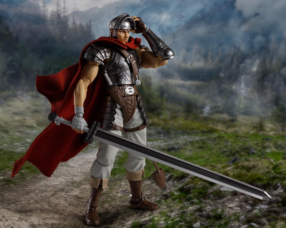Berserk S.H.Figuarts Guts (Band of the Hawk) Action Figure Gallery Image 4