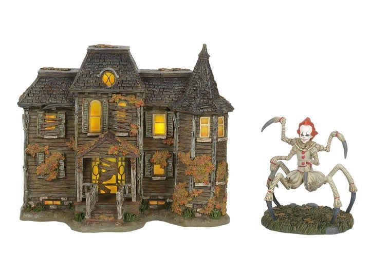 IT (2017) Fright Ave Neibolt House Figurine Set Gallery Image 1