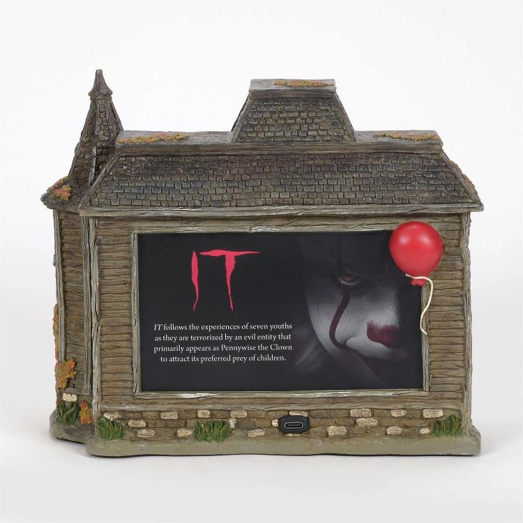 IT (2017) Fright Ave Neibolt House Figurine Set Gallery Image 4