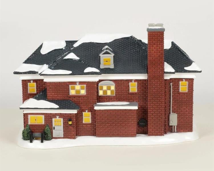 Home Alone Snow Village The McCallister Home Figurine Gallery Image 4