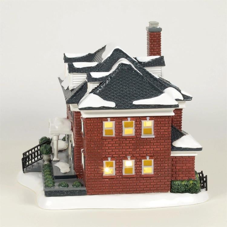 Home Alone Snow Village The McCallister Home Figurine Gallery Image 5