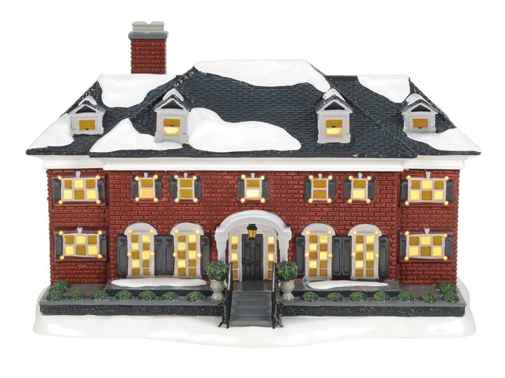 Home Alone Snow Village The McCallister Home Figurine Gallery Image 1