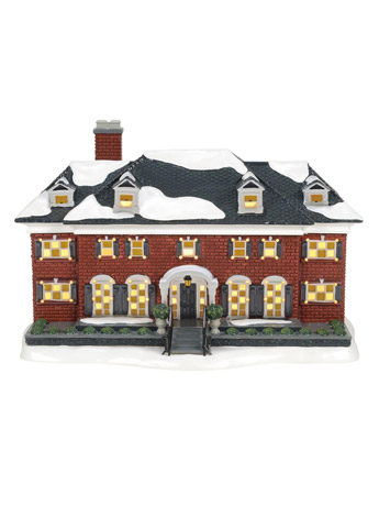 Home Alone Snow Village The McCallister Home Figurine Gallery Image 2
