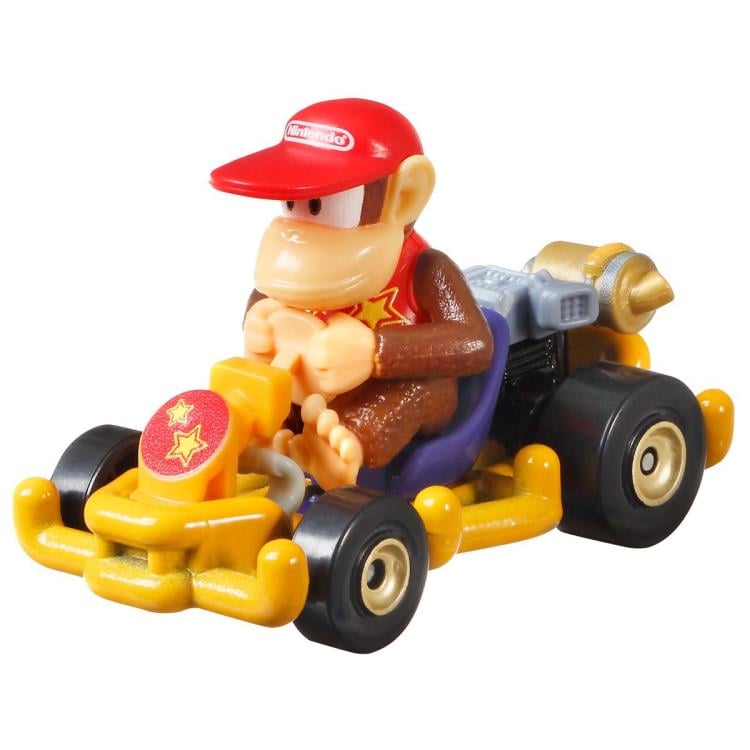 Mario Kart Hot Wheels 2025 Mix 2 Case of 8 Cars Gallery Image 5