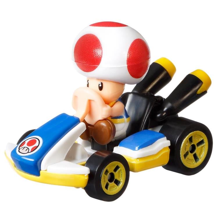 Mario Kart Hot Wheels 2025 Mix 2 Case of 8 Cars Gallery Image 6