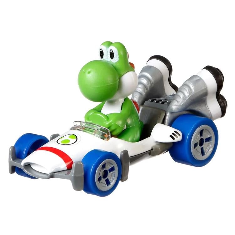 Mario Kart Hot Wheels 2025 Mix 2 Case of 8 Cars Gallery Image 7