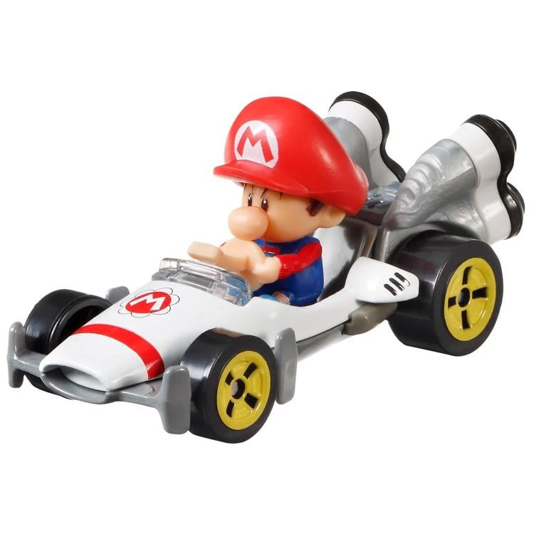Mario Kart Hot Wheels 2025 Mix 2 Case of 8 Cars Gallery Image 8