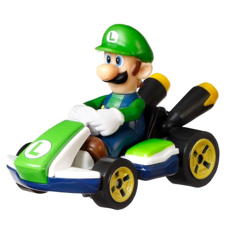 Mario Kart Hot Wheels 2025 Mix 2 Case of 8 Cars Gallery Image 3