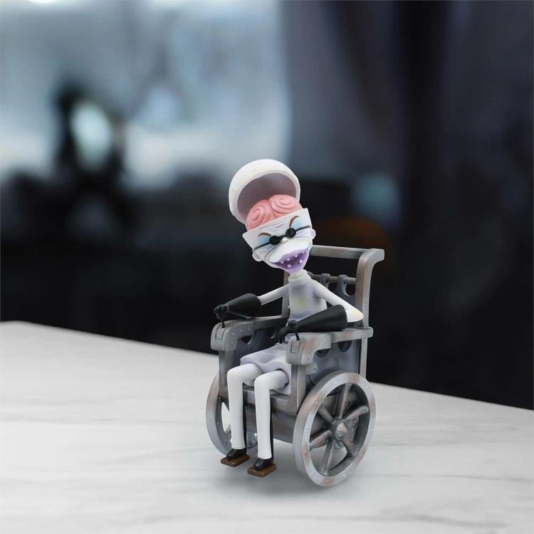 ナイトメア・ビフォア・クリスマス Dr.FINKELSTEINフィギュア21cm The Nightmare Before Christmas Disney Showcase Dr. Finkelstein