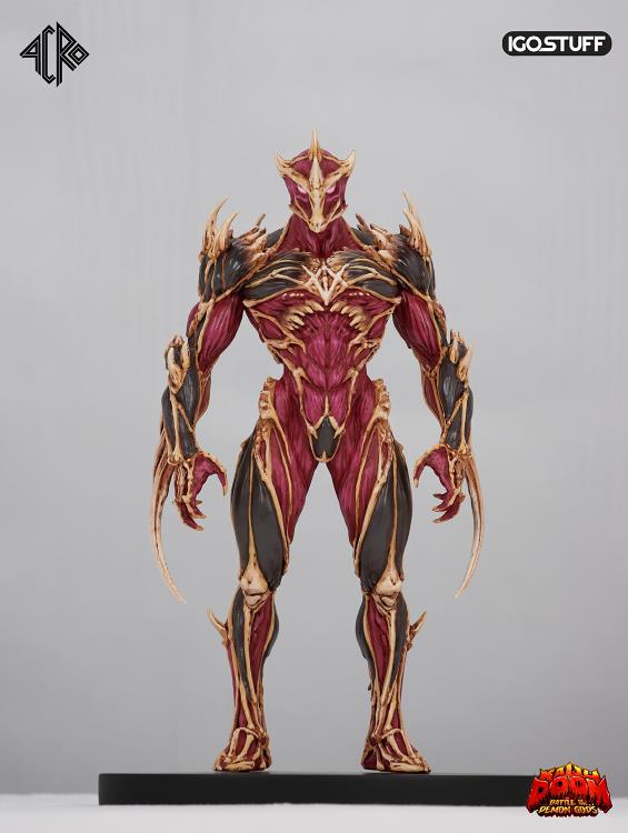 Kaiju Doom Hero Demon Statue