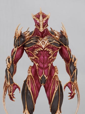 Kaiju Doom Hero Demon Statue