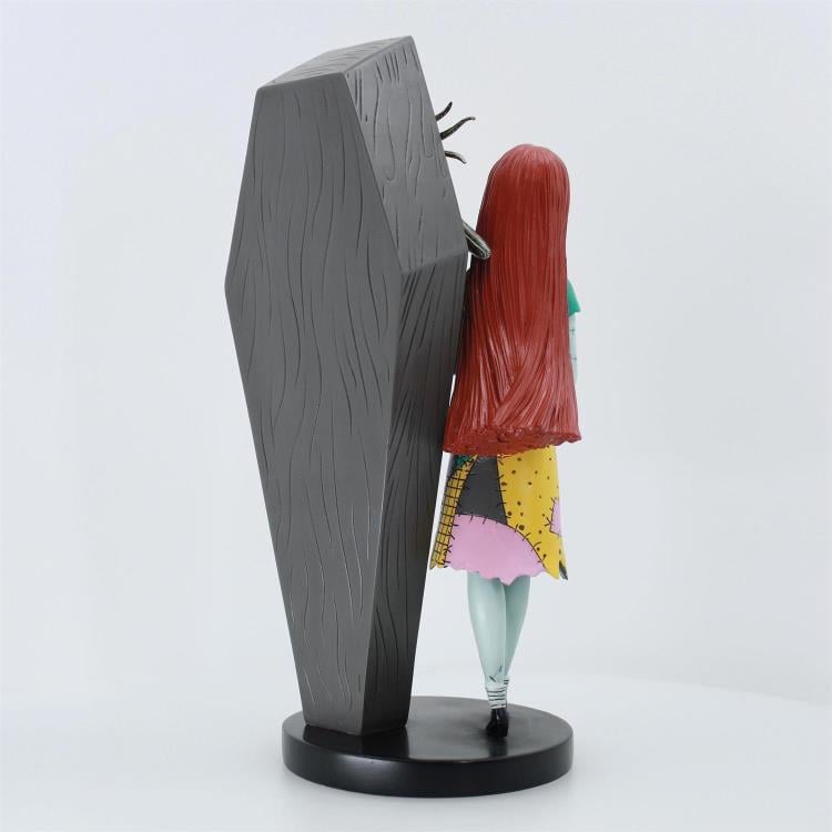 The Nightmare Before Christmas Disney Showcase Jack & Sally Coffin Figurine Gallery Image 7