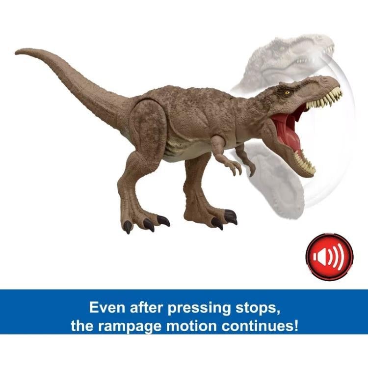 Jurassic World: Chaos Theory All-Out Attack Tyrannosaurus Rex Gallery Image 4