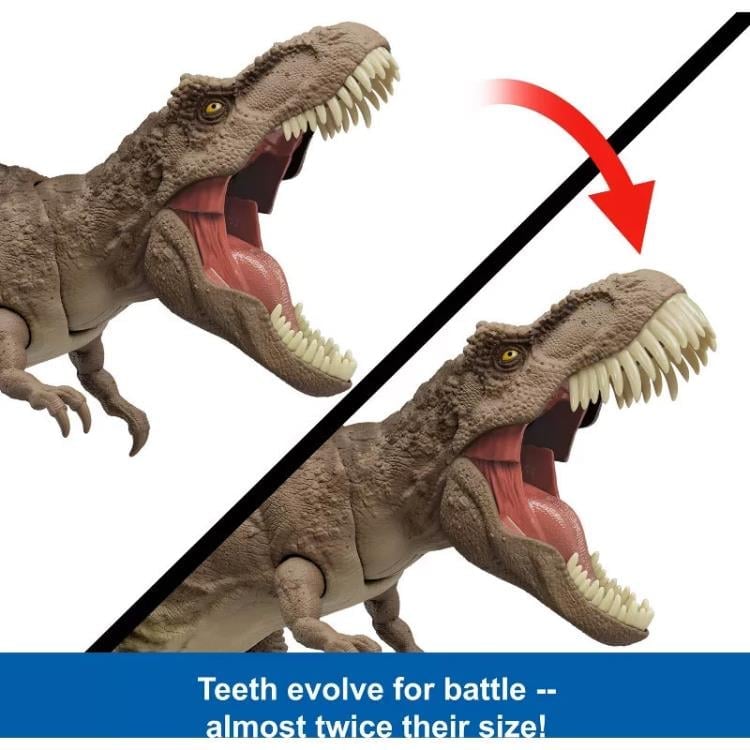 Jurassic World: Chaos Theory All-Out Attack Tyrannosaurus Rex Gallery Image 5