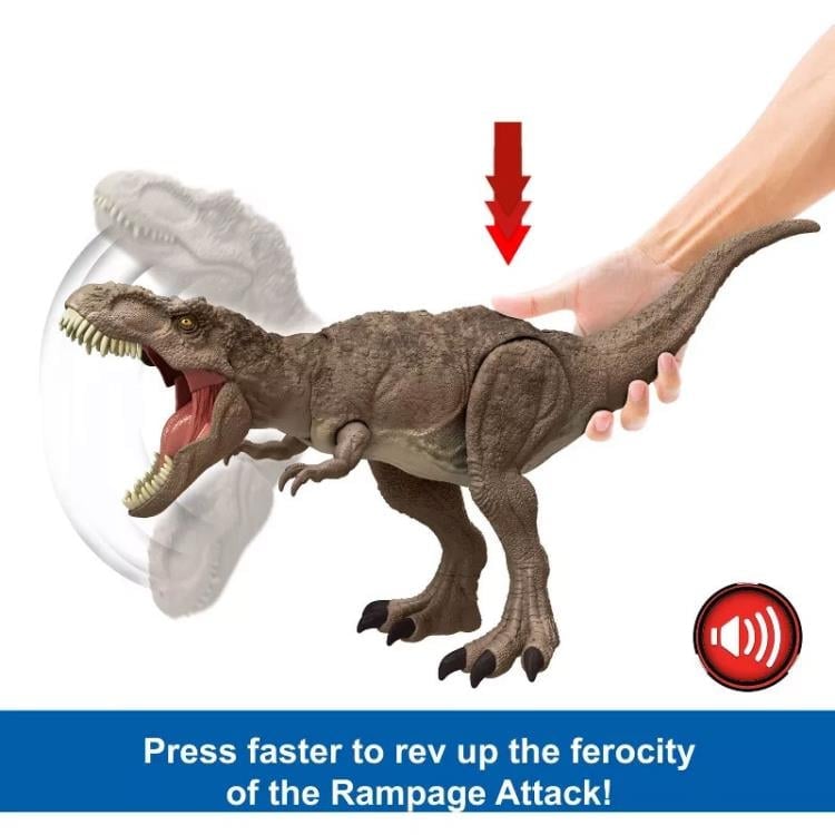 Jurassic World: Chaos Theory All-Out Attack Tyrannosaurus Rex Gallery Image 3