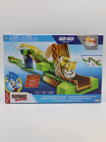 Sonic The Hedgehog Go-Go Racers Tails Adventure Playset Gallery Image 2
