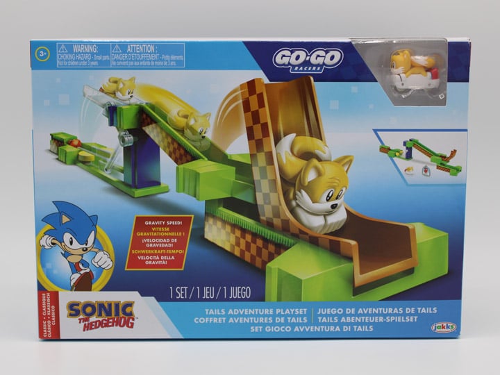 Sonic The Hedgehog Go-Go Racers Tails Adventure Playset Gallery Image 1
