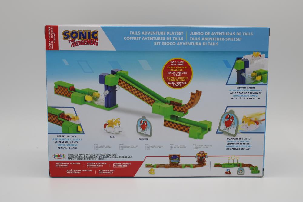 Sonic The Hedgehog Go-Go Racers Tails Adventure Playset Gallery Image 4