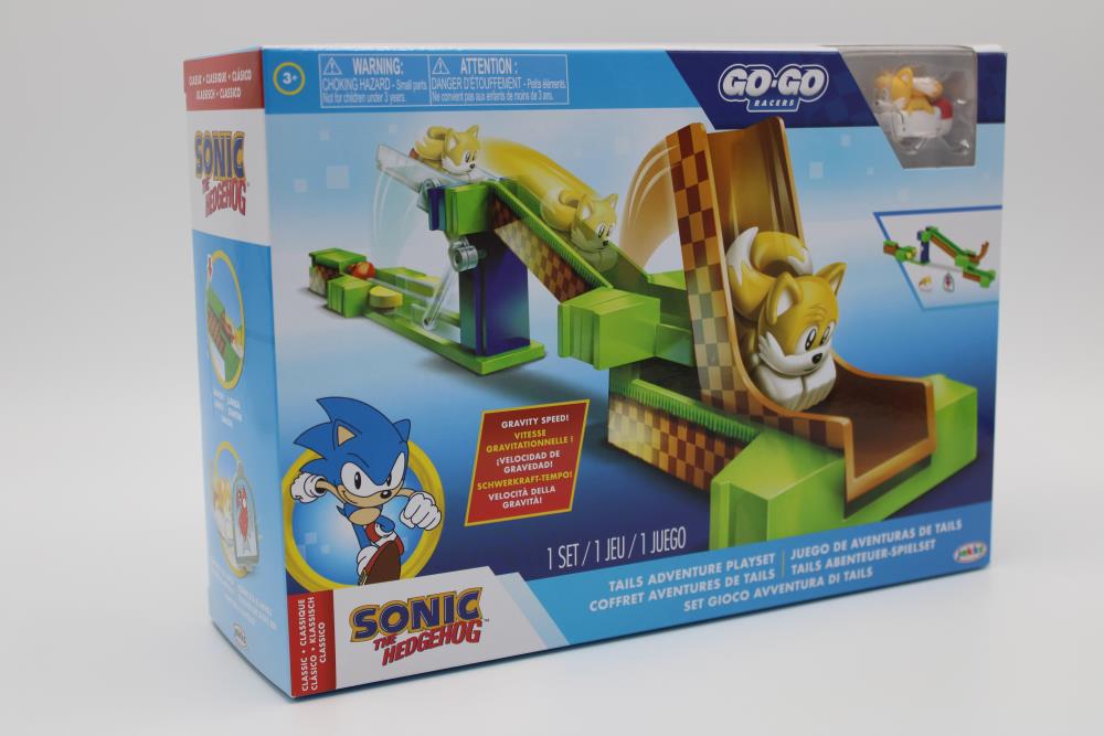Sonic The Hedgehog Go-Go Racers Tails Adventure Playset Gallery Image 3