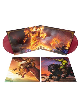 World of Warcraft Classic (LITA Exclusive Variant) Original Soundtrack Vinyl 2XLP Gallery Image 2