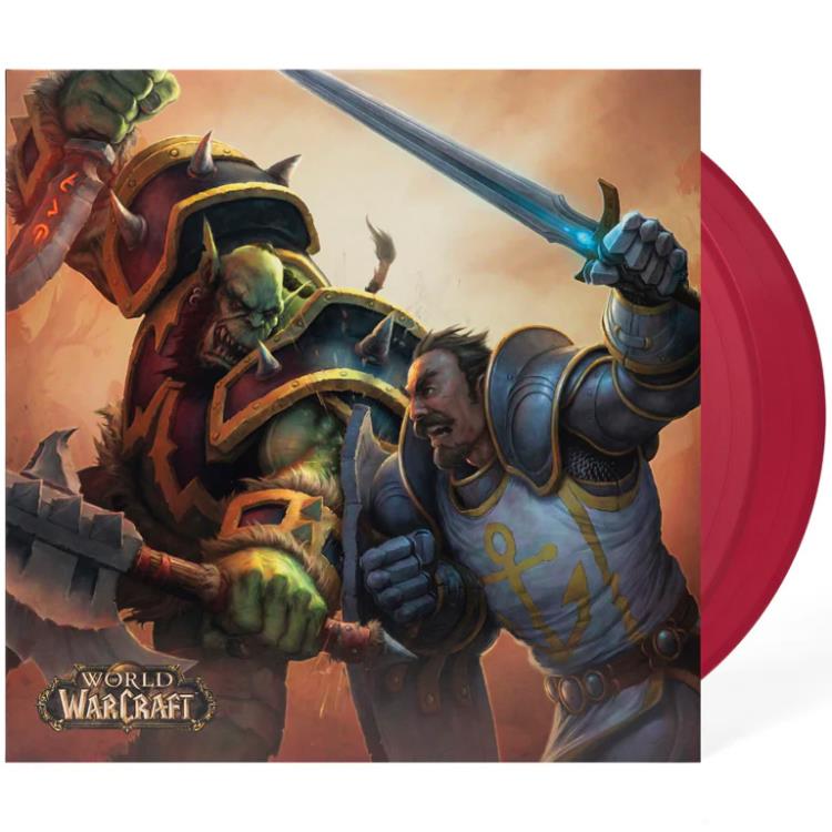 World of Warcraft Classic (LITA Exclusive Variant) Original Soundtrack Vinyl 2XLP Gallery Image 3