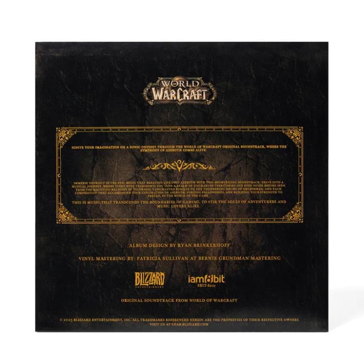 World of Warcraft Classic (LITA Exclusive Variant) Original Soundtrack Vinyl 2XLP Gallery Image 10