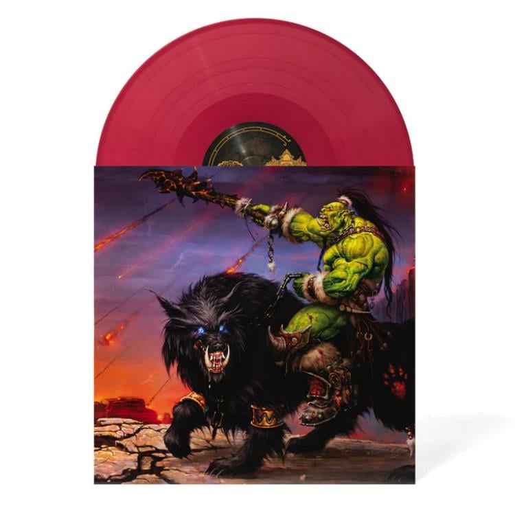 World of Warcraft Classic (LITA Exclusive Variant) Original Soundtrack Vinyl 2XLP Gallery Image 6