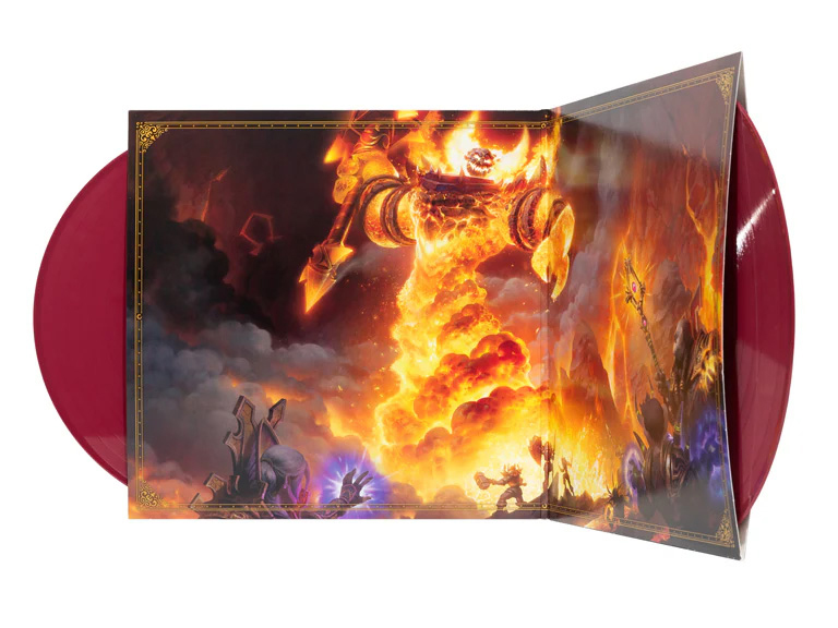 World of Warcraft Classic (LITA Exclusive Variant) Original Soundtrack Vinyl 2XLP Gallery Image 4