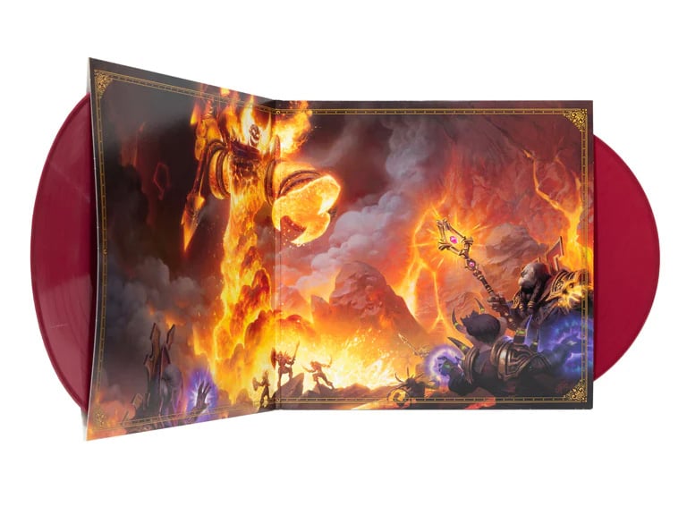 World of Warcraft Classic (LITA Exclusive Variant) Original Soundtrack Vinyl 2XLP Gallery Image 5
