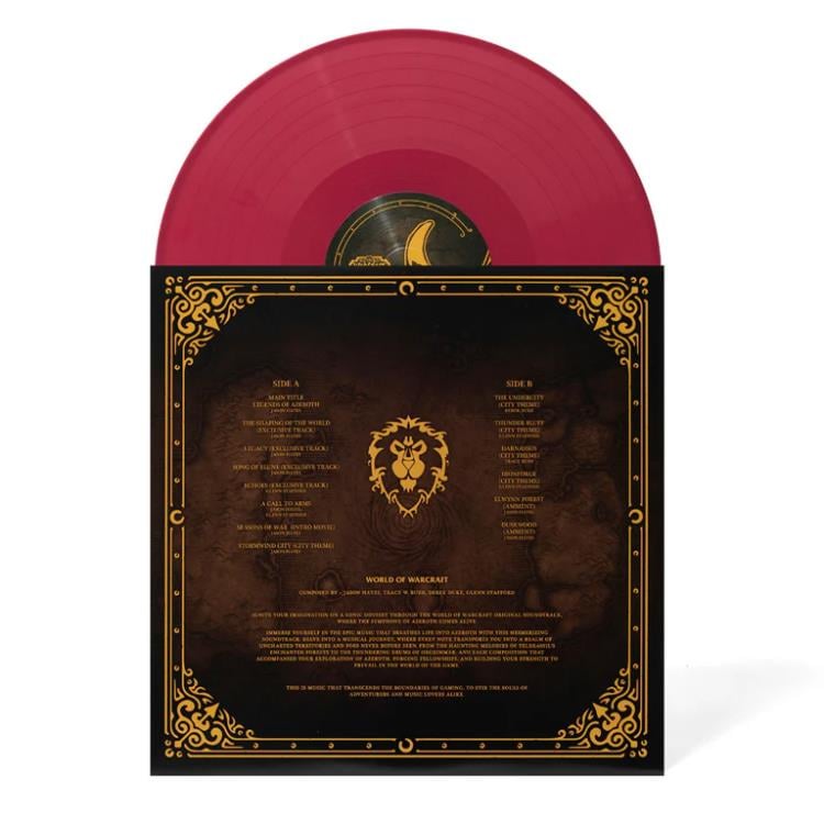 World of Warcraft Classic (LITA Exclusive Variant) Original Soundtrack Vinyl 2XLP Gallery Image 9