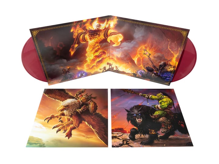 World of Warcraft Classic (LITA Exclusive Variant) Original Soundtrack Vinyl 2XLP Gallery Image 1