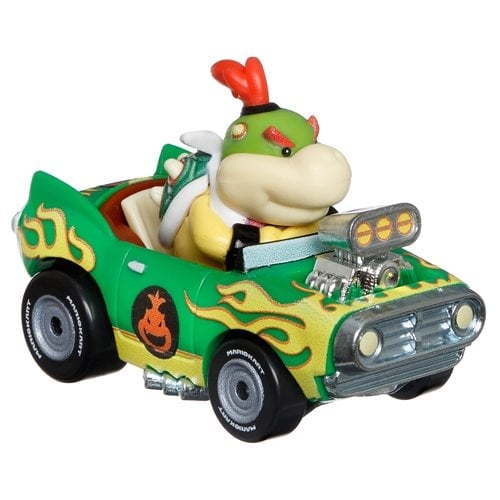 Mario Kart Hot Wheels 2025 Mix 1 Case of 8 Cars Gallery Image 8