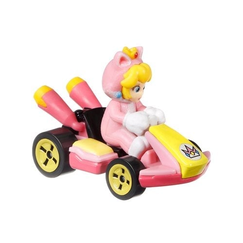 Mario Kart Hot Wheels 2025 Mix 1 Case of 8 Cars Gallery Image 7