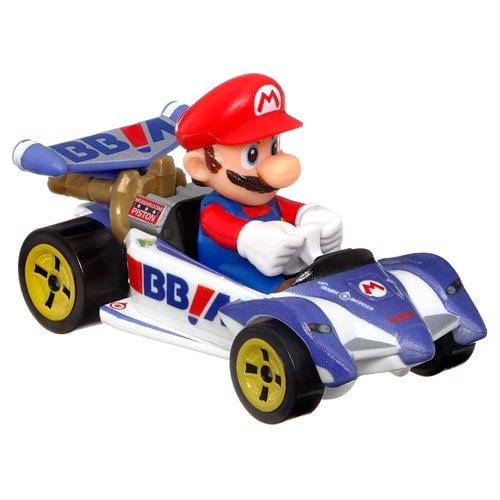 Mario Kart Hot Wheels 2025 Mix 1 Case of 8 Cars Gallery Image 5