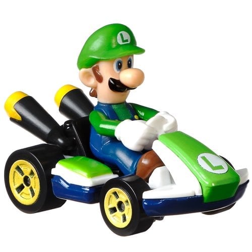 Mario Kart Hot Wheels 2025 Mix 1 Case of 8 Cars Gallery Image 4