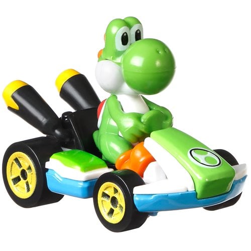 Mario Kart Hot Wheels 2025 Mix 1 Case of 8 Cars Gallery Image 3