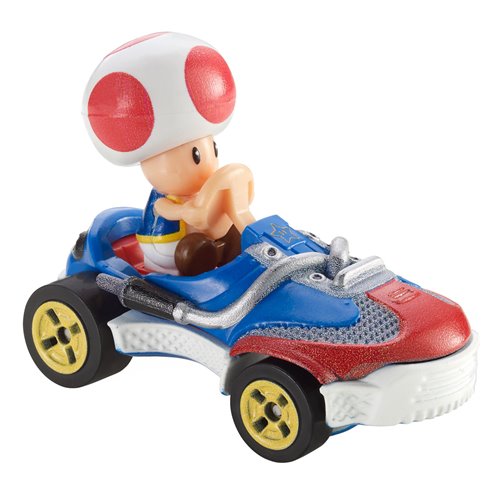 Mario Kart Hot Wheels 2025 Mix 1 Case of 8 Cars Gallery Image 6