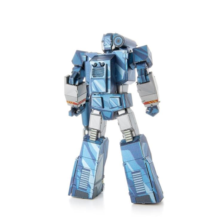 Transformers Metal Earth Soundwave (Color Ver.) Model Kit Gallery Image 5