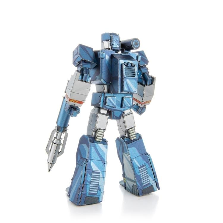 Transformers Metal Earth Soundwave (Color Ver.) Model Kit Gallery Image 4