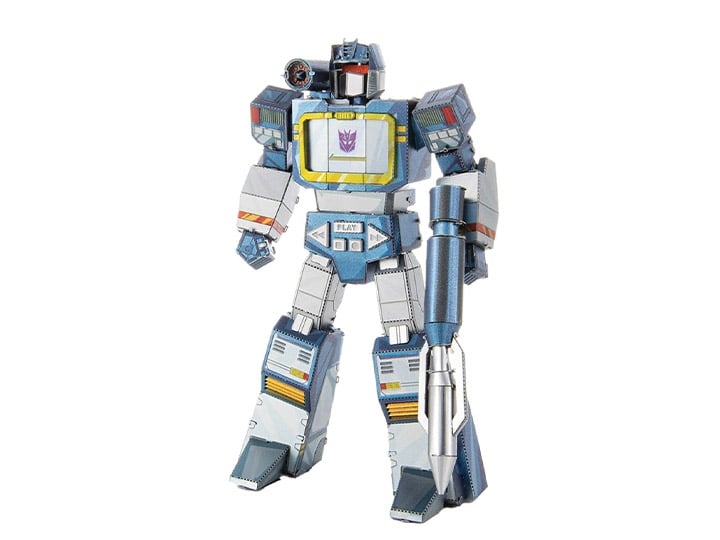 Transformers Metal Earth Soundwave (Color Ver.) Model Kit Gallery Image 1