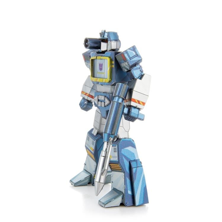 Transformers Metal Earth Soundwave (Color Ver.) Model Kit Gallery Image 3