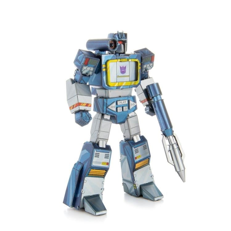 Transformers Metal Earth Soundwave (Color Ver.) Model Kit Gallery Image 6