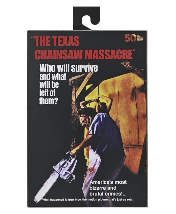 The Texas Chainsaw Massacre Ultimate 50th Anniversary Leatherface Action Figure Gallery Image 12