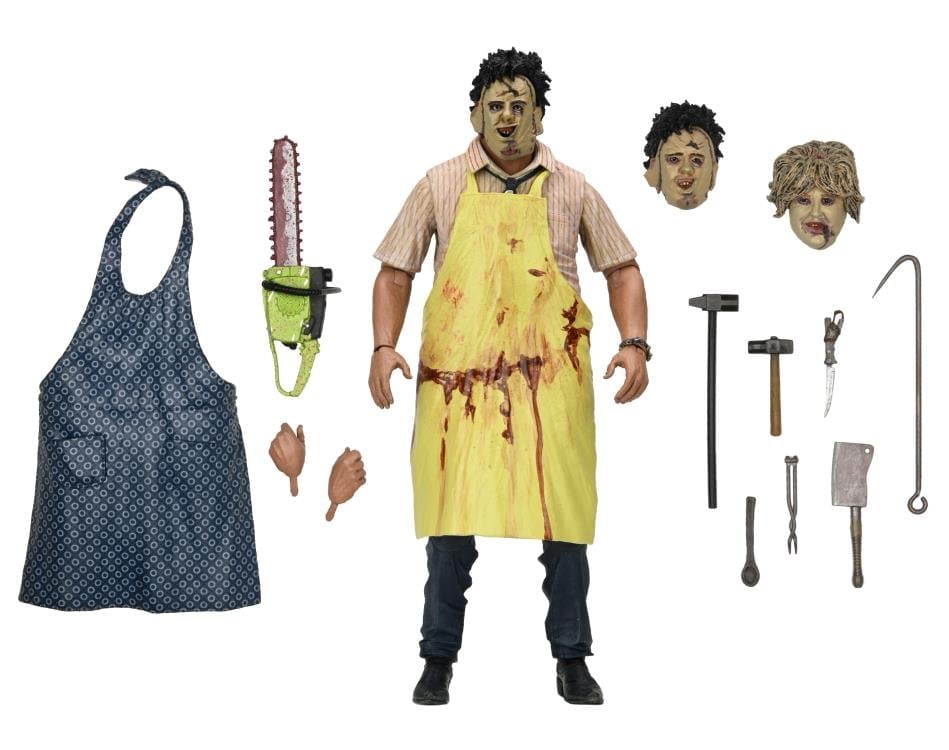 The Texas Chainsaw Massacre Ultimate 50th Anniversary Leatherface Action Figure Gallery Image 11