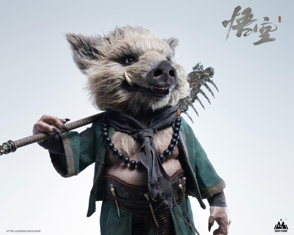Black Myth: Wukong Zhu Bajie 1/3 Scale Statue Gallery Image 22