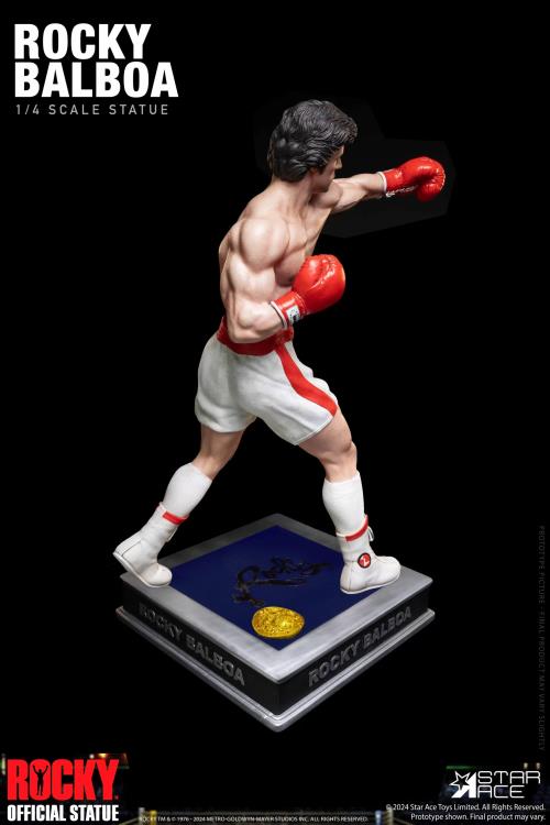 Rocky (1976) Rocky Balboa (Epic Fight) 1/4 Scale Statue