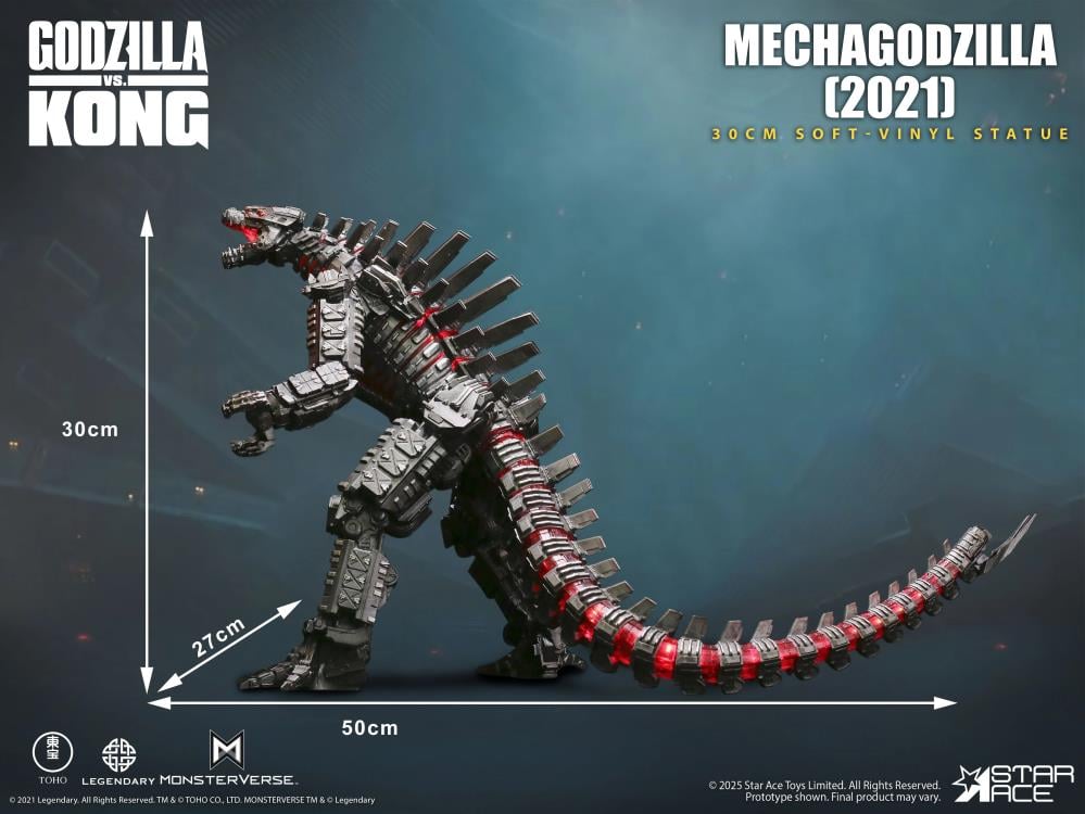 Godzilla vs. Kong Mechagodzilla (Deluxe Ver.) Figure Gallery Image 17