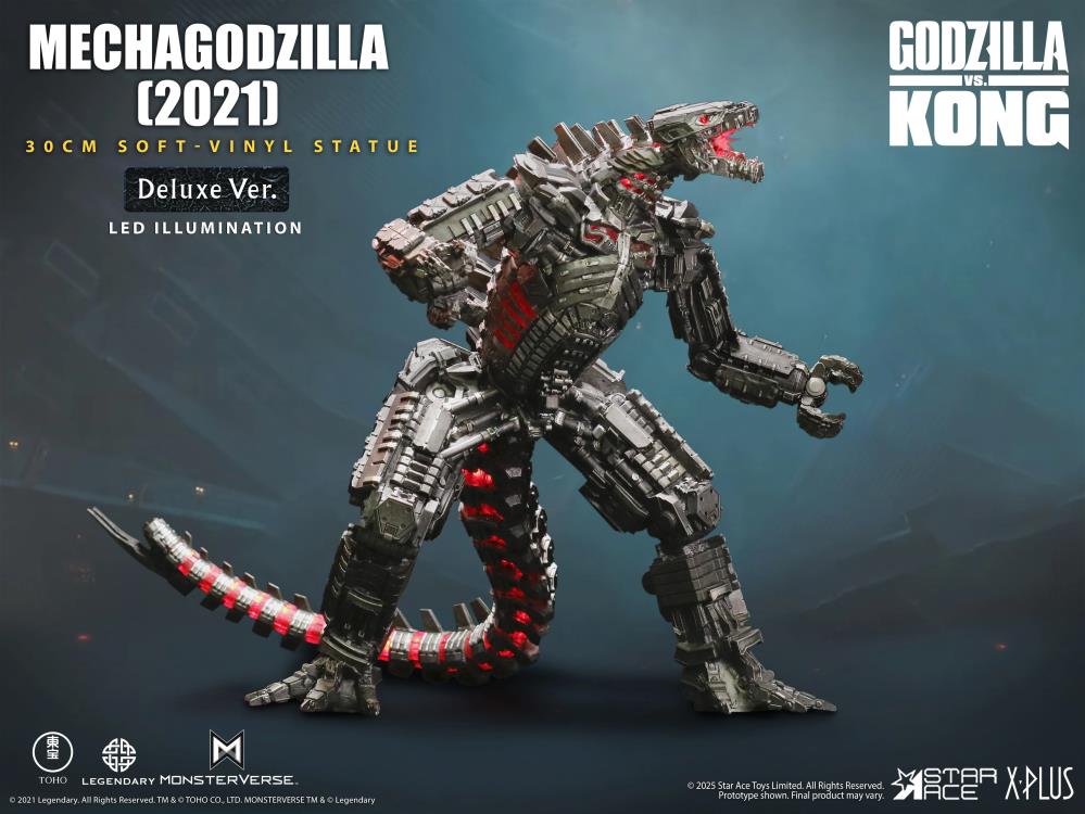 Godzilla vs. Kong Mechagodzilla (Deluxe Ver.) Figure Gallery Image 7