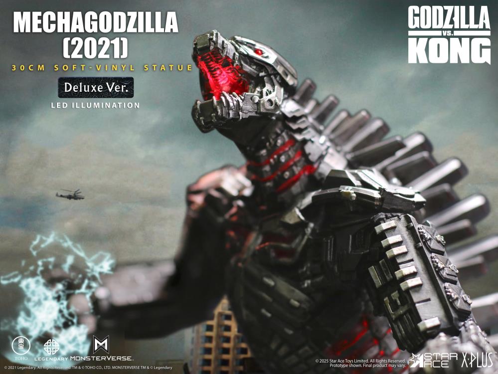 Godzilla vs. Kong Mechagodzilla (Deluxe Ver.) Figure Gallery Image 5